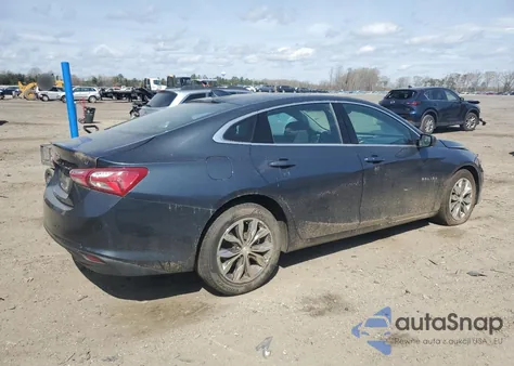 2020 Chevrolet Malibu Lt из США, поврежденный, VIN 1G1ZD5ST9LF009192